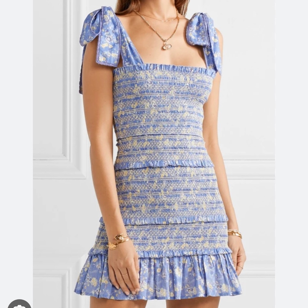 LOVESHACKFANCY Belle Dress
